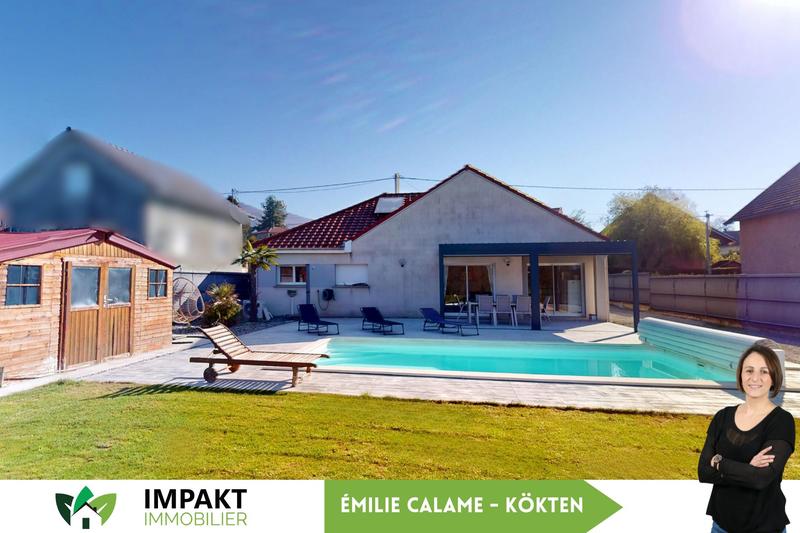 Maison - 120 m² - 7 pièces