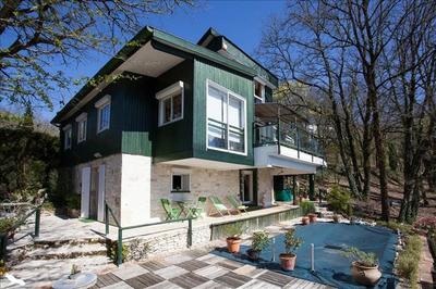 Maison d'architecte - 130 m² - 6 pièces