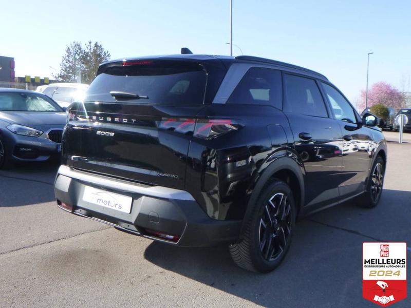 Peugeot 5008 Hybrid 145 e-Dcs6 Gt +Siège à mémo +Toit Vitr