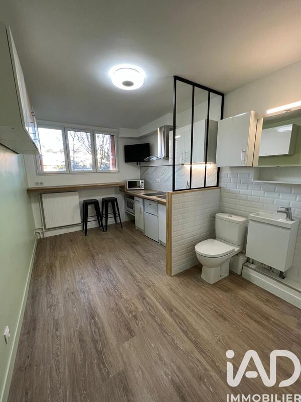 Studio - 12 m² - 1 pièce