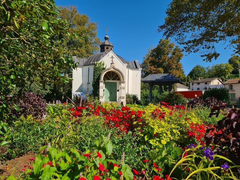 Visite focus de la Chapelle Russe Orthodoxe