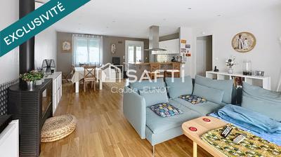 Maison - 86 m² - 4 pièces