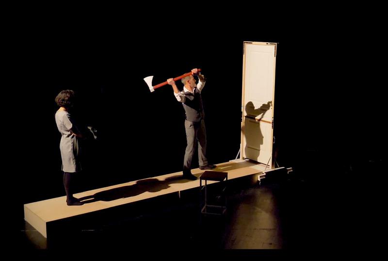 La Petite Pièce en haut de l'escalier de Carole Fréchette