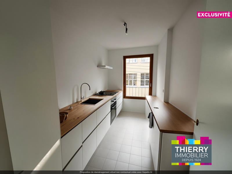 Appartement - 50 m² - 2 pièces
