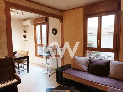 Maison - 79 m² - 4 pièces