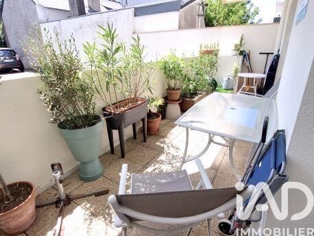 Appartement - 44 m² - 2 pièces