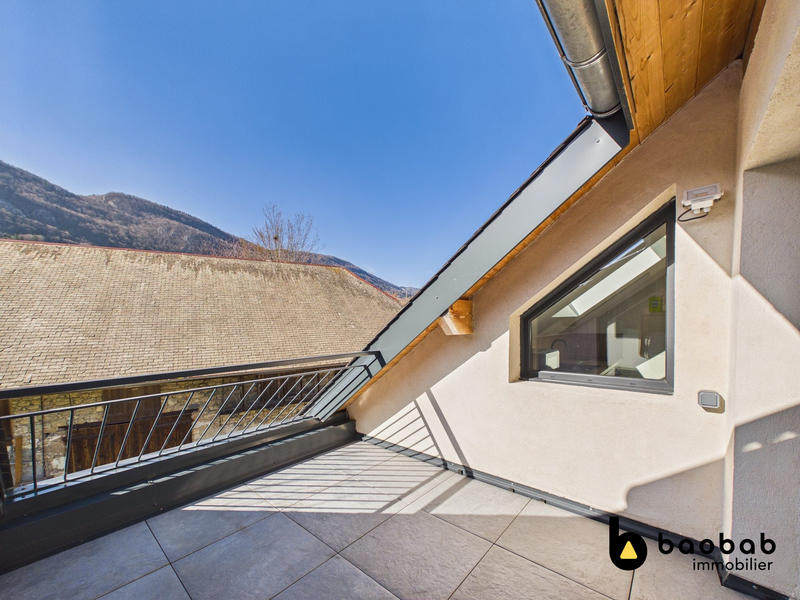 Appartement - 38 m² - 2 pièces