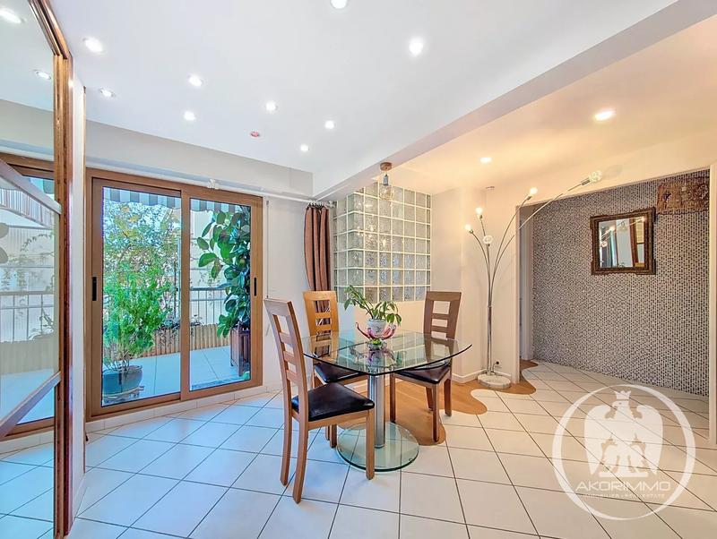 Appartement - 62 m² - 3 pièces