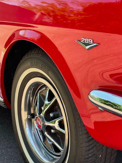 Ford Mustang Cab Sylc Export