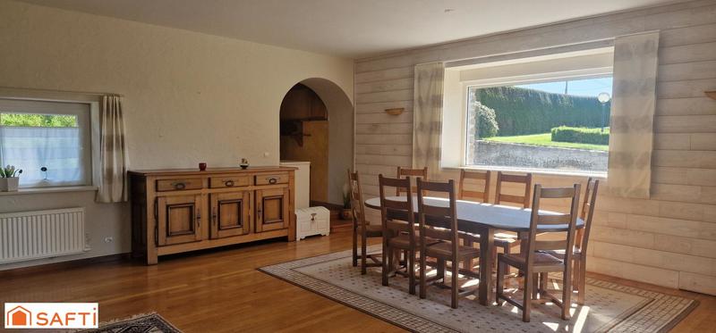 Maison - 167 m² - 6 pièces