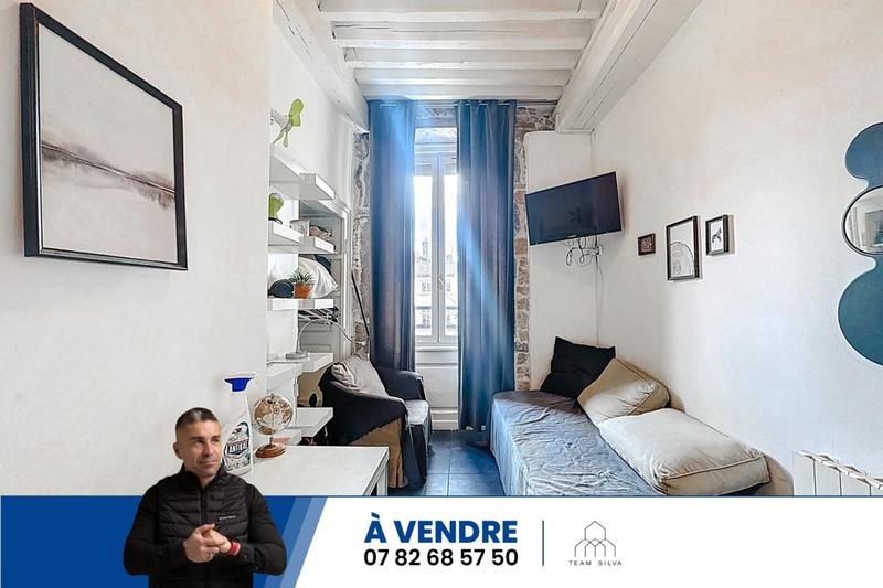 Appartement - 18 m² - 1 pièce