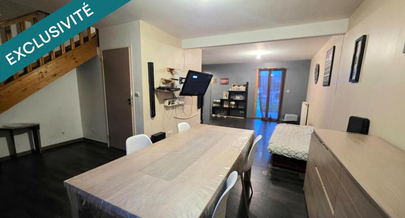 Maison - 97 m² - 5 pièces