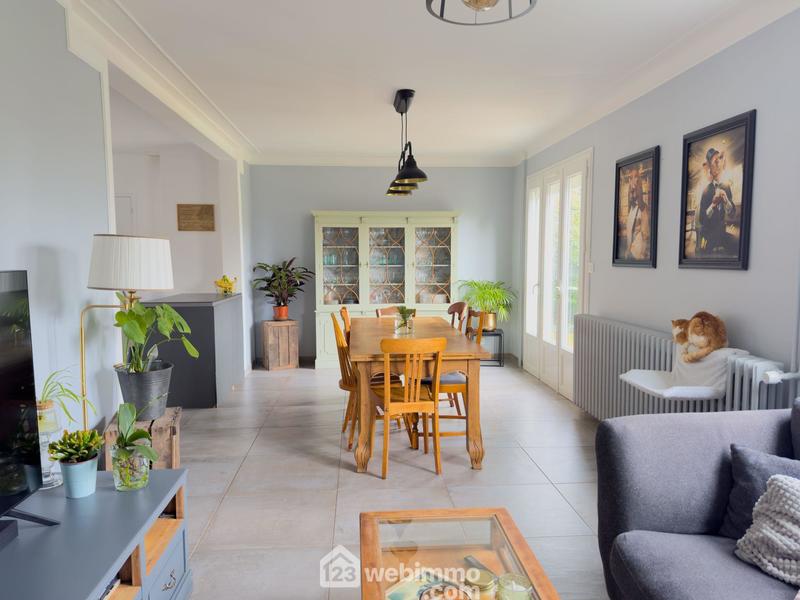 Maison - 100 m² - 6 pièces