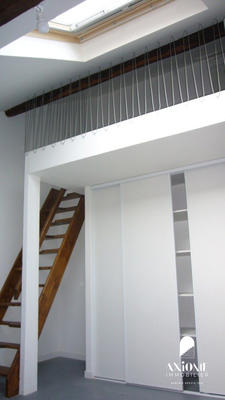 Appartement - 15 m² - 1 pièce