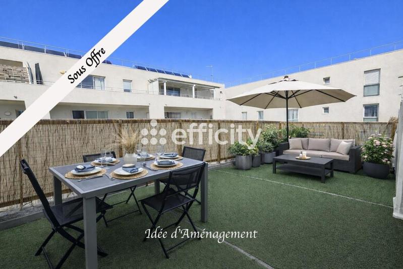 Appartement - 50 m² - 2 pièces