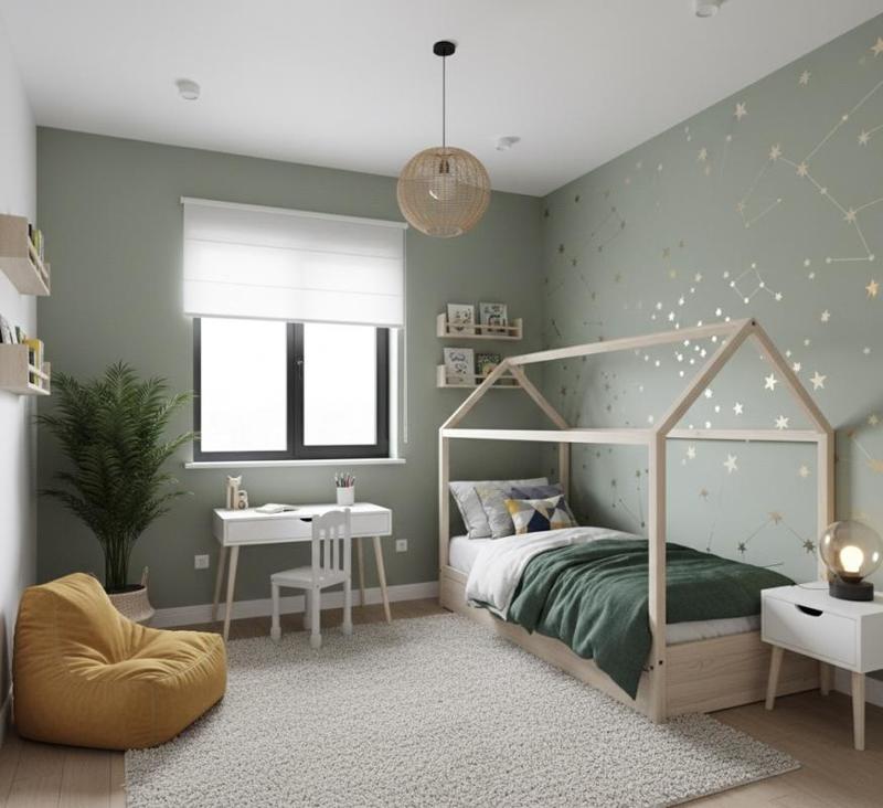 Maison - 110 m² - 5 pièces