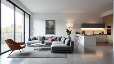 Appartement - 35 à 80 m² - 1 à 4 pièces