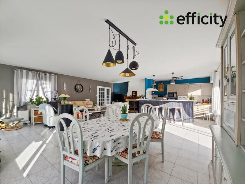 Maison - 130 m² - 6 pièces