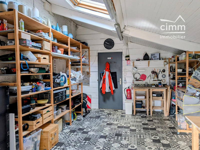 Maison - 110 m² - 4 pièces