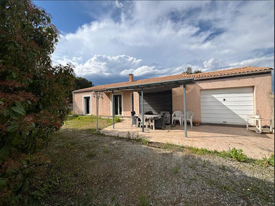 Maison - 110 m² - 5 pièces