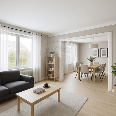 Maison - 150 m² - 7 pièces