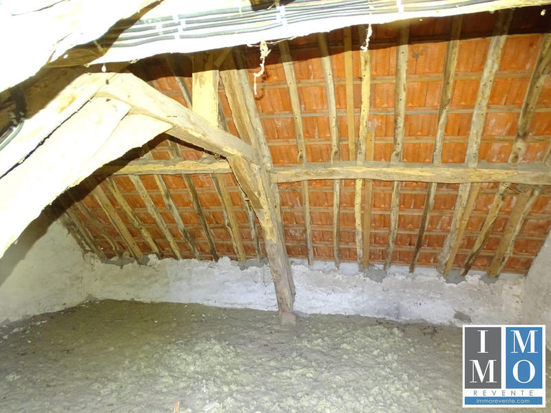 Maison ancienne - 48 m² - 2 pièces