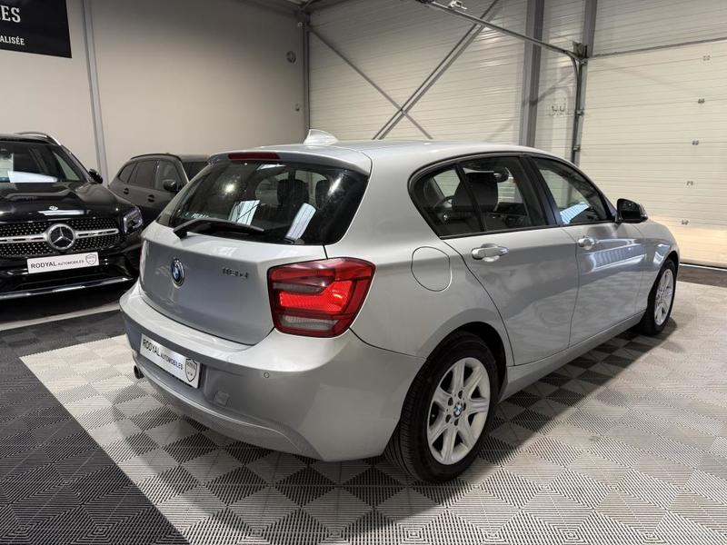 Bmw Série 1 II (F21/F20) 118d 143ch Lounge Plus 5p