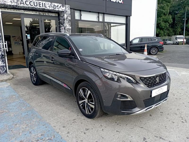 Peugeot 5008 II 180 s&amp;amp;S Eat8 Gt Line