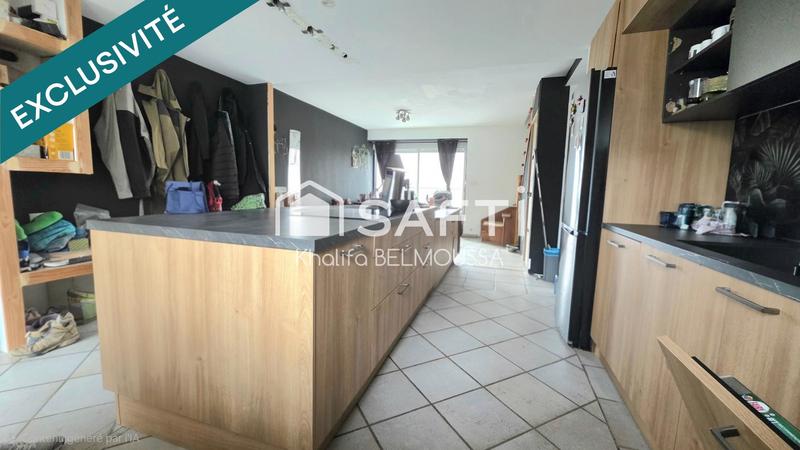 Maison - 173 m² - 8 pièces