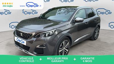 Peugeot 3008 II 2.0 BlueHDi 180 Eat6 Gt - Entretien constructeur Toit ouvrant