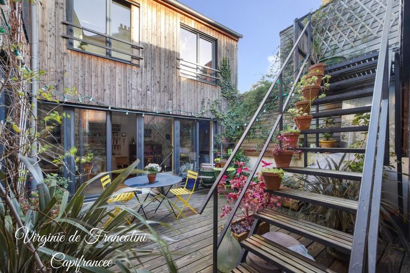 Maison - 130 m² - 6 pièces