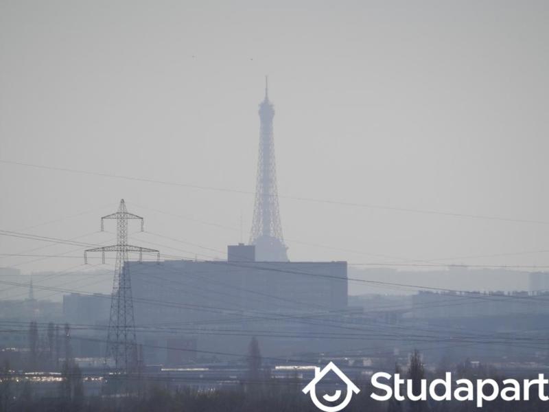 Chambre - 9 m² - 1 pièce