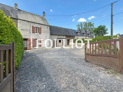 Maison - 62 m² - 3 pièces