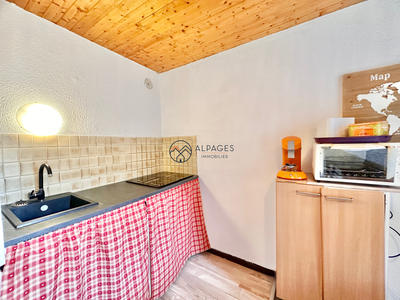 Appartement - 28 m² - 2 pièces