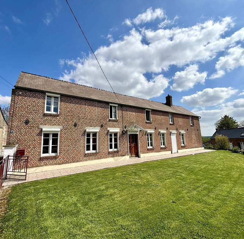 Maison - 126 m² - 5 pièces