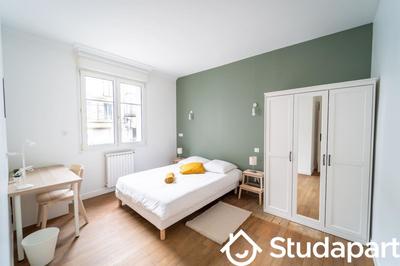 Chambre - 14 m² - 1 pièce