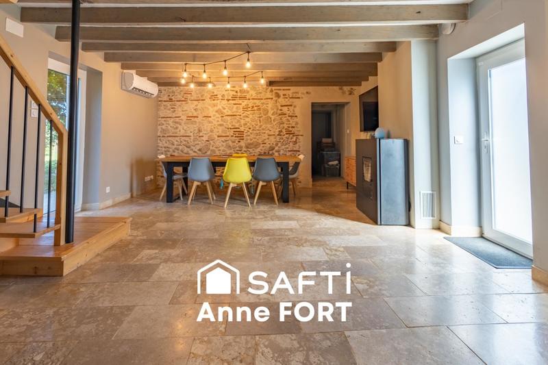 Maison - 150 m² - 5 pièces