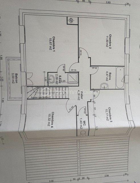 Pavillon - 122 m² - 7 pièces
