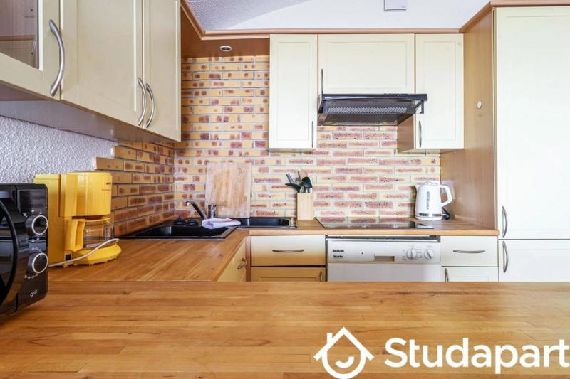 Appartement - 50 m² - 2 pièces