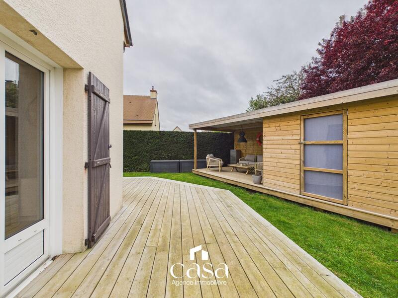 Maison - 103 m² - 6 pièces