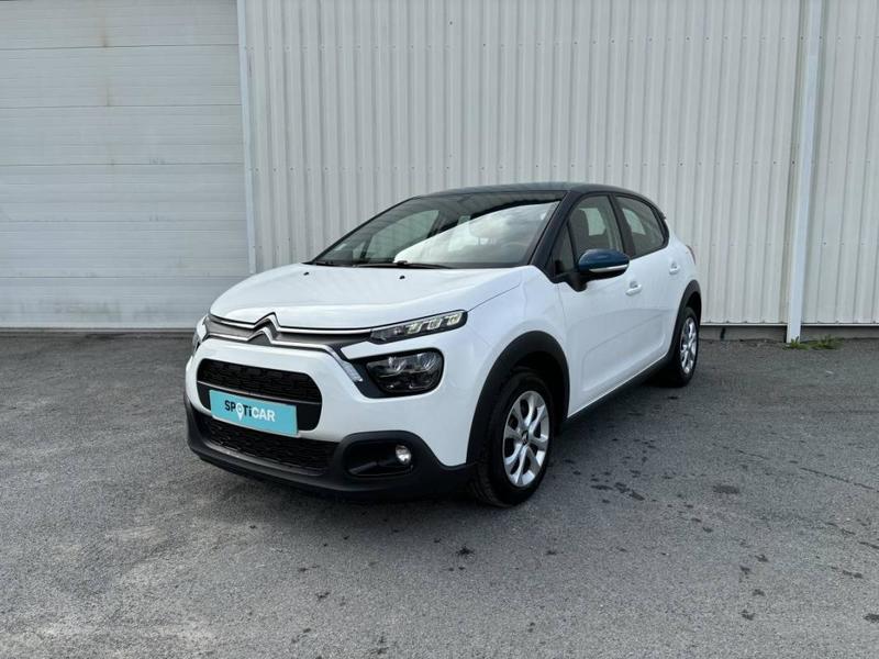 Citroën C3 III BlueHDi 100 s&amp;amp;S Bvm Feel Pack