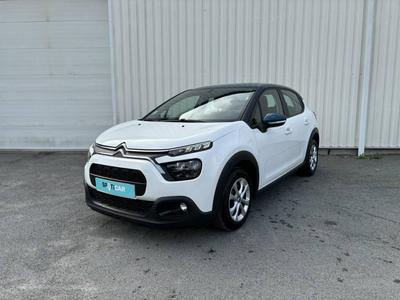 Citroën C3 III BlueHDi 100 s&amp;amp;S Bvm Feel Pack