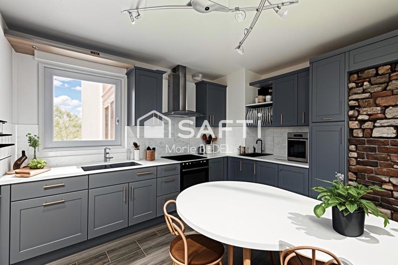 Appartement - 142 m² - 6 pièces