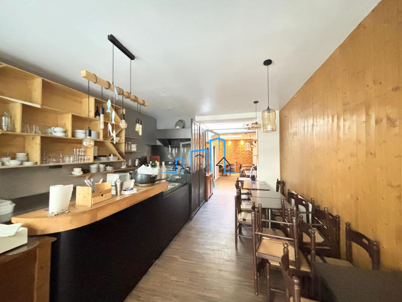 Magasins - 60 m² - 2 pièces