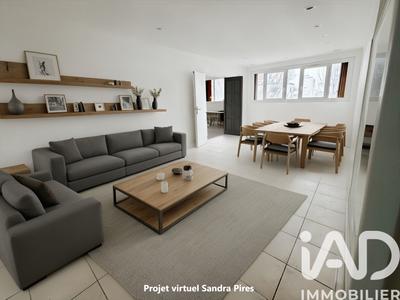 Appartement - 53 m² - 2 pièces