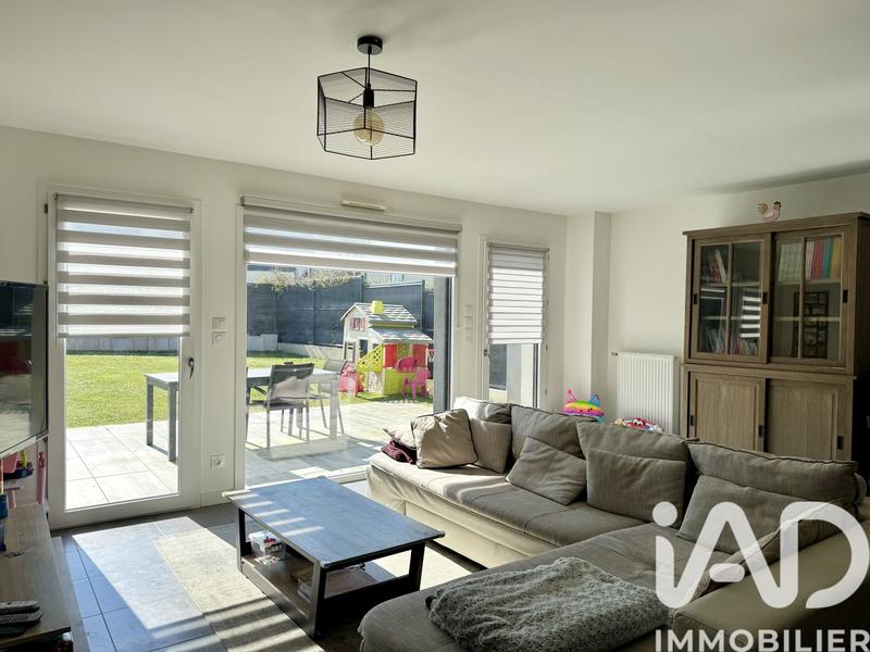 Maison - 107 m² - 5 pièces