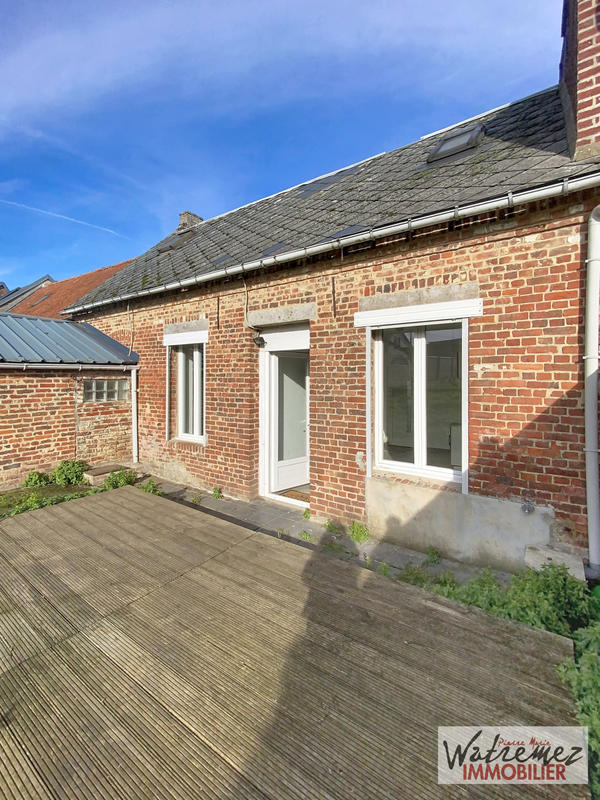 Maison - 62 m² - 4 pièces