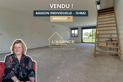 Maison contemporaine - 104 m² - 5 pièces
