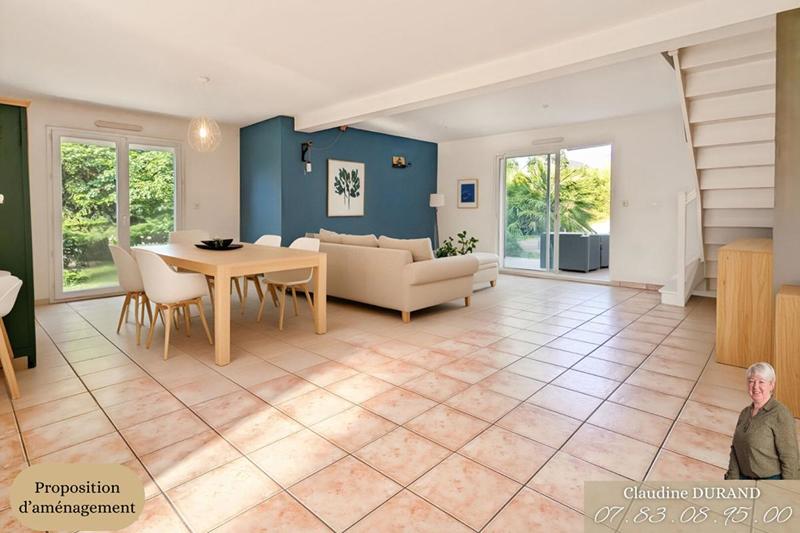 Maison - 114 m² - 5 pièces