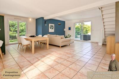 Maison - 114 m² - 5 pièces